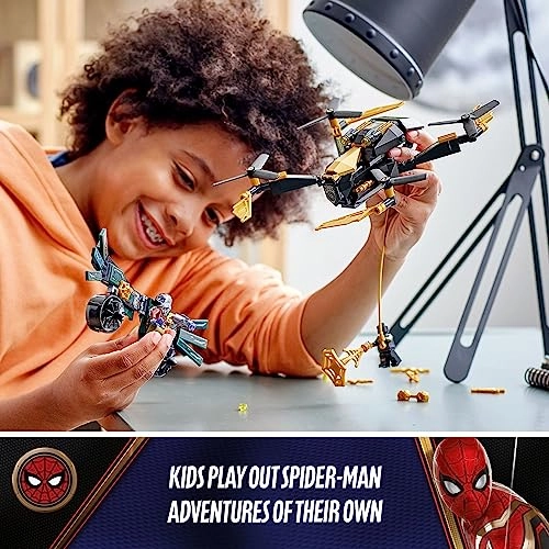 Marvel Spider-Man’s Drone Duel (76195)