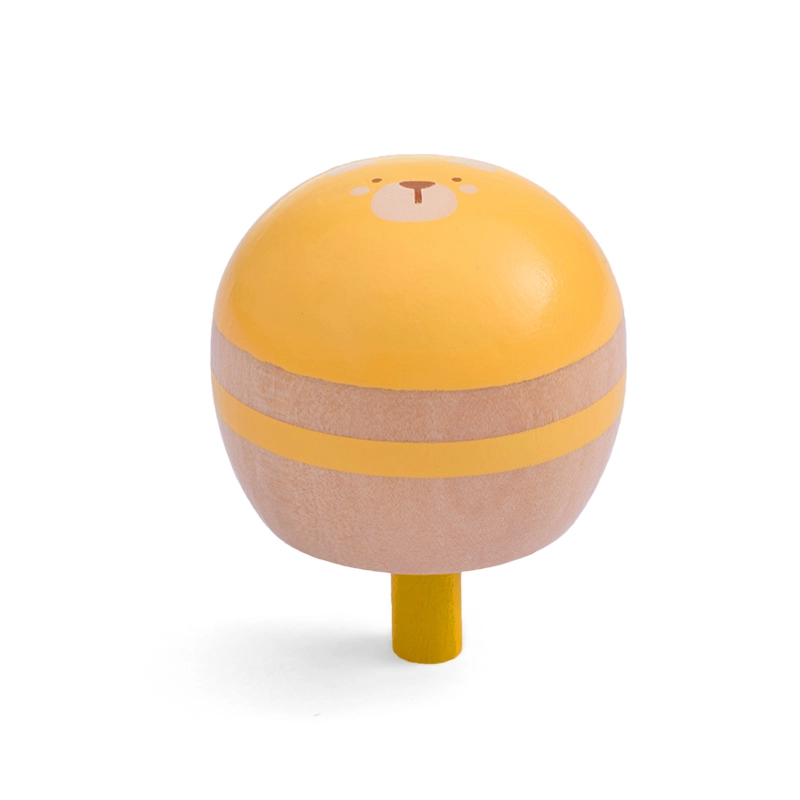 MIDEER Spinning Top - Dancing Bear - Suitable for 3 years and above