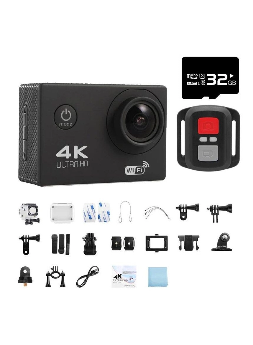 Ultra HD Action Camera - 4K 30FPS