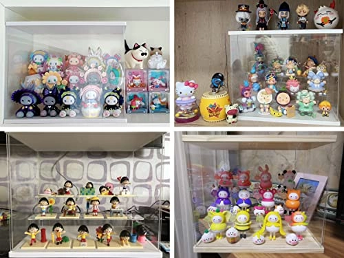 Clear Acrylic Display Case - 40 x 18 x 21 cm White-clear Step