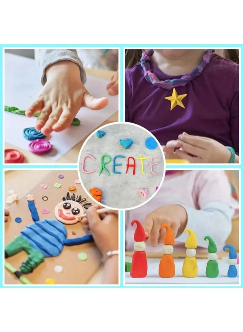 Air Dry Clay Kit 36pcs.