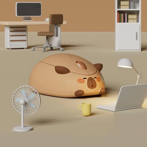 Capybara Wireless Gaming Mouse - 2.4G