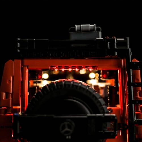 LED Light Set for LEGO Mercedes-Benz G 500 Professional Line 42177