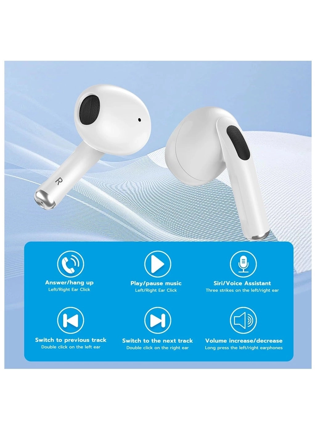 TWS Bluetooth earphone Wireless Earbud