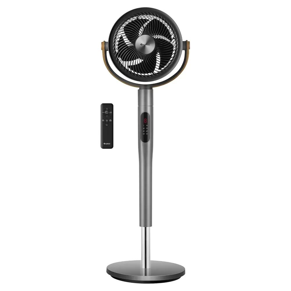 Gree GCF-2305BAG5 - Fan Black 8-speed