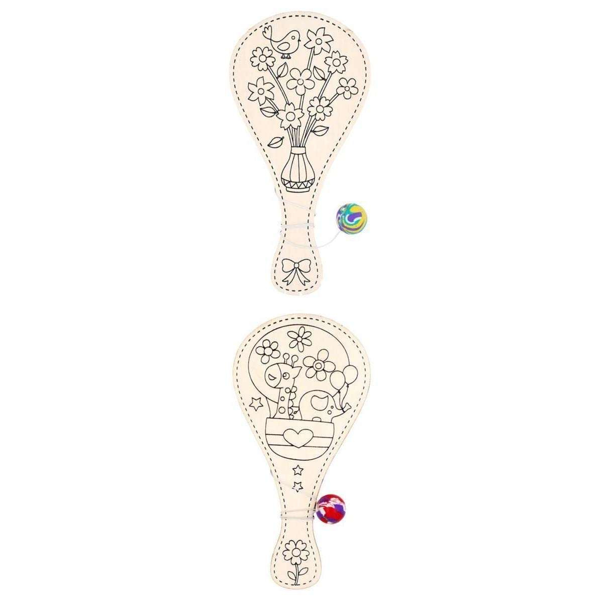 Paddle Ball - 4+ years 2 Sets