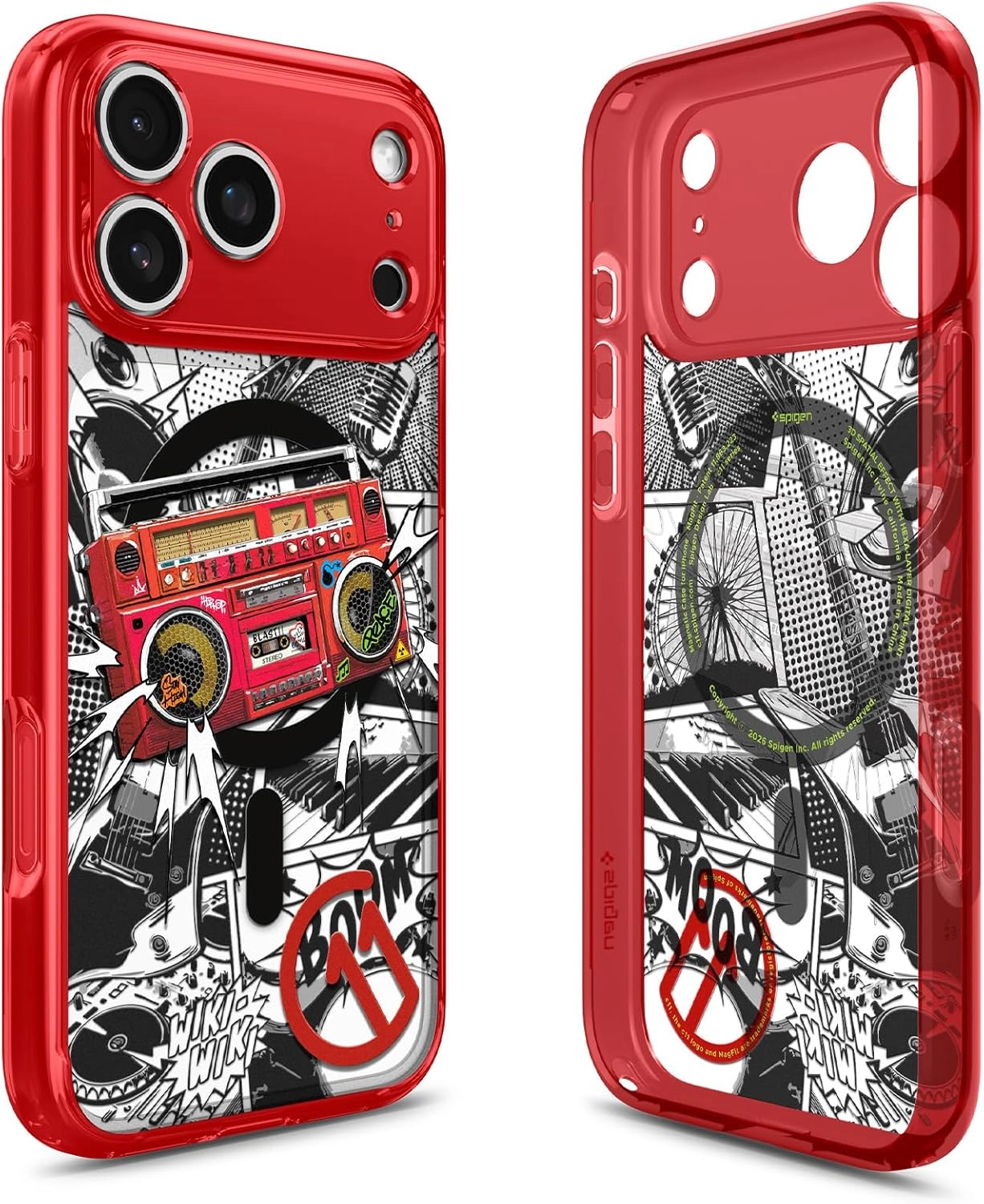 Ultra Hybrid MagFit case for iPhone 17 Pro MAX