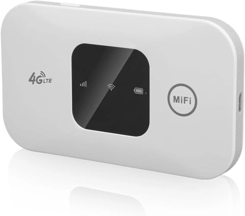4G LTE WiFi Hotspot Router - 4G LTE Dual-Band 300Mbps