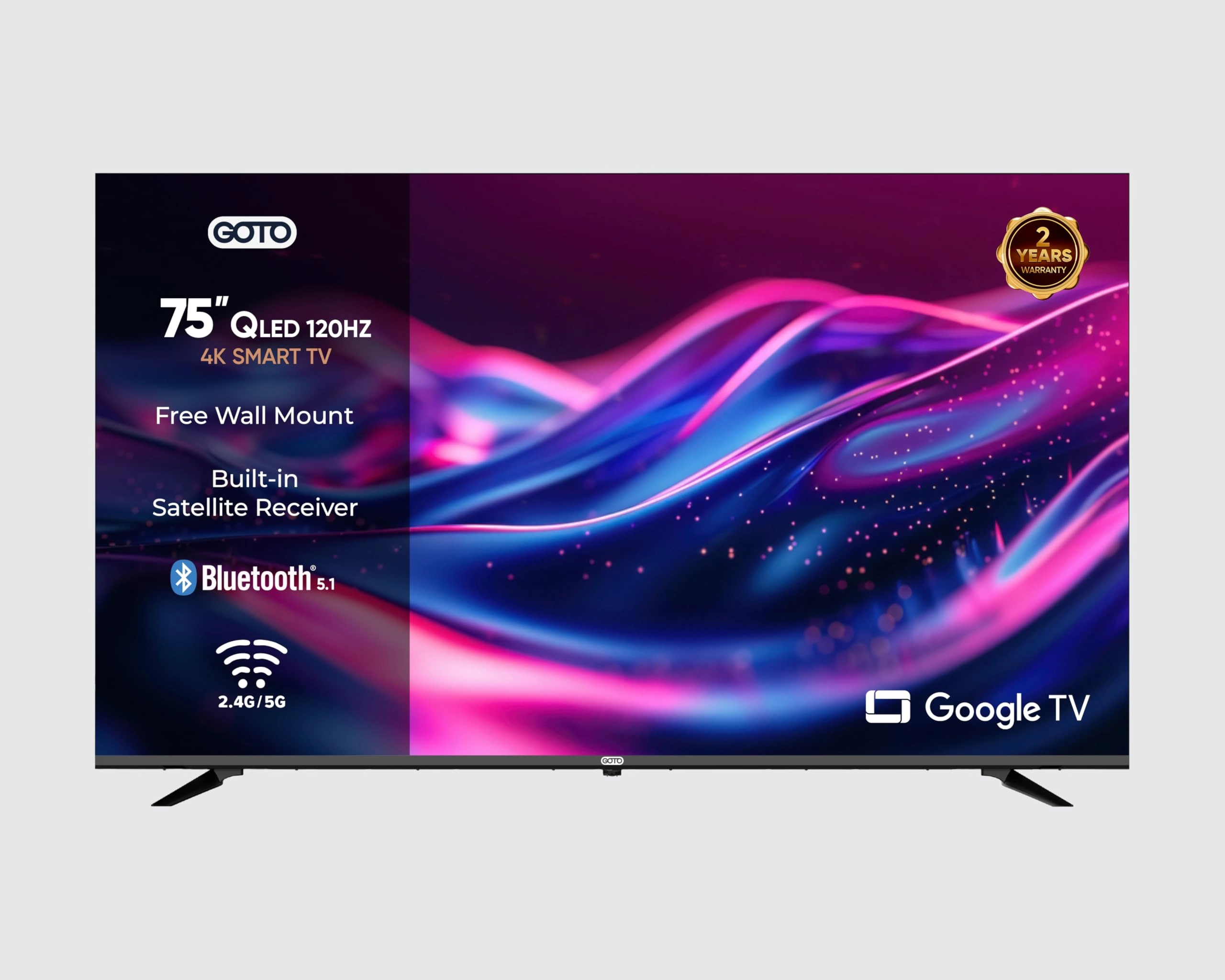 GOTO Software G75GQU12D120R - 75-inch