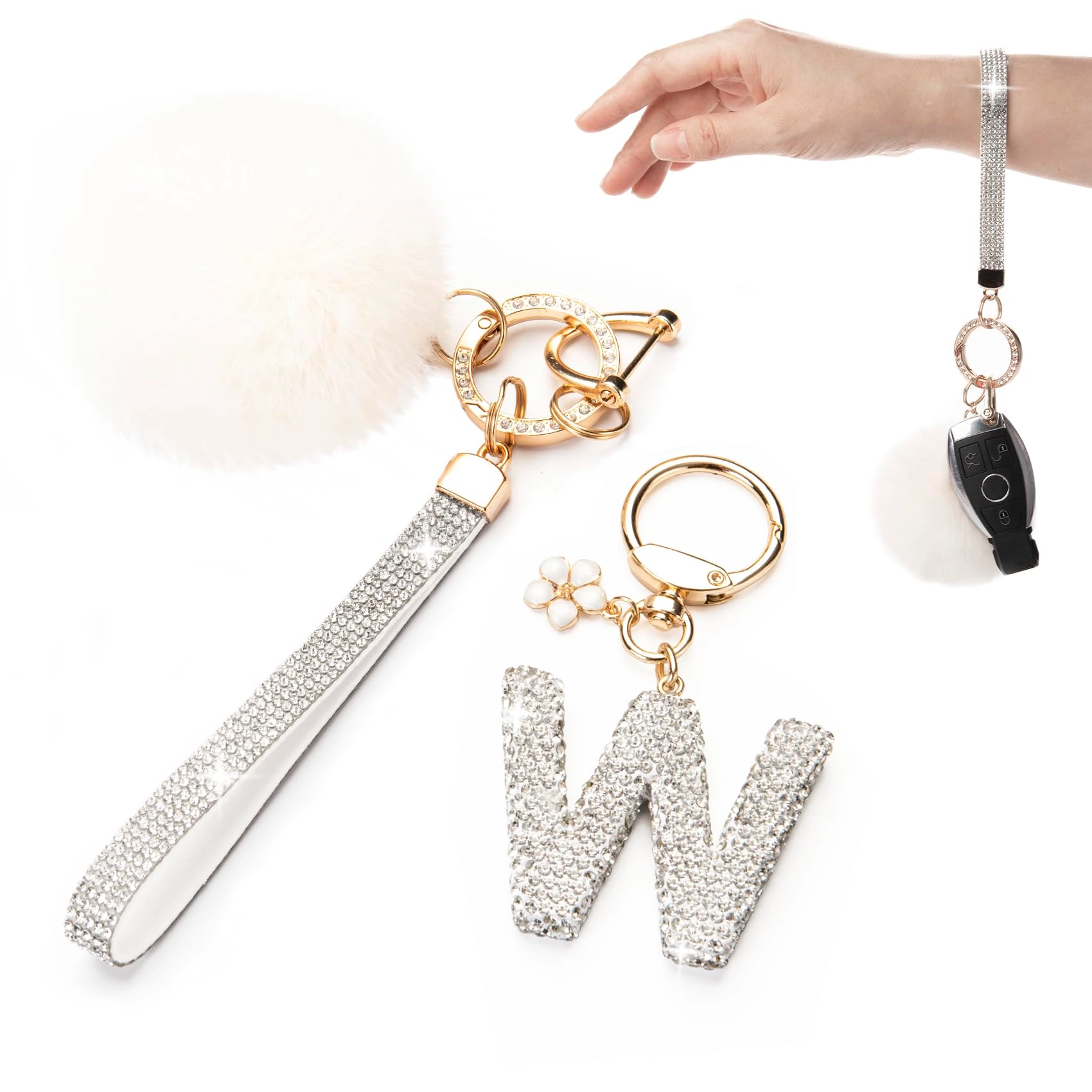 Initial Keychain - Letter