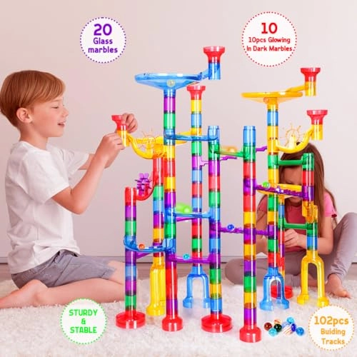 Marble Run - Buildings