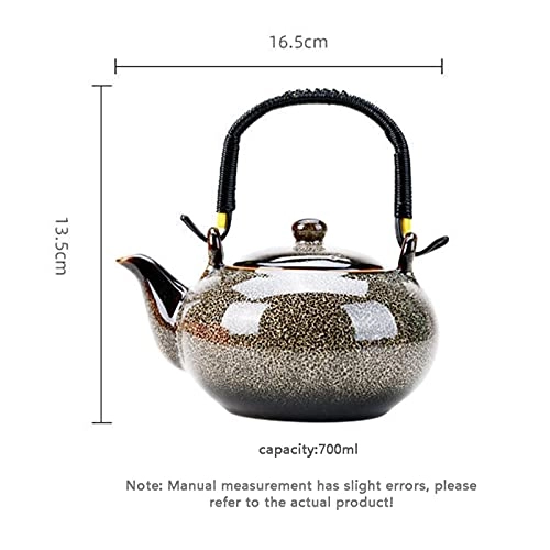 Teapot - Ceramic 500 / 900ml