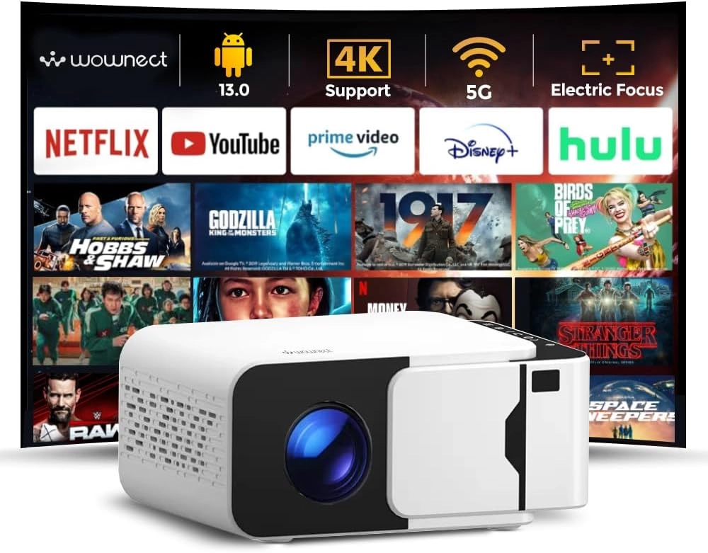 Mini Projector T5 T5 Mini Projector 150 ANSI lumens