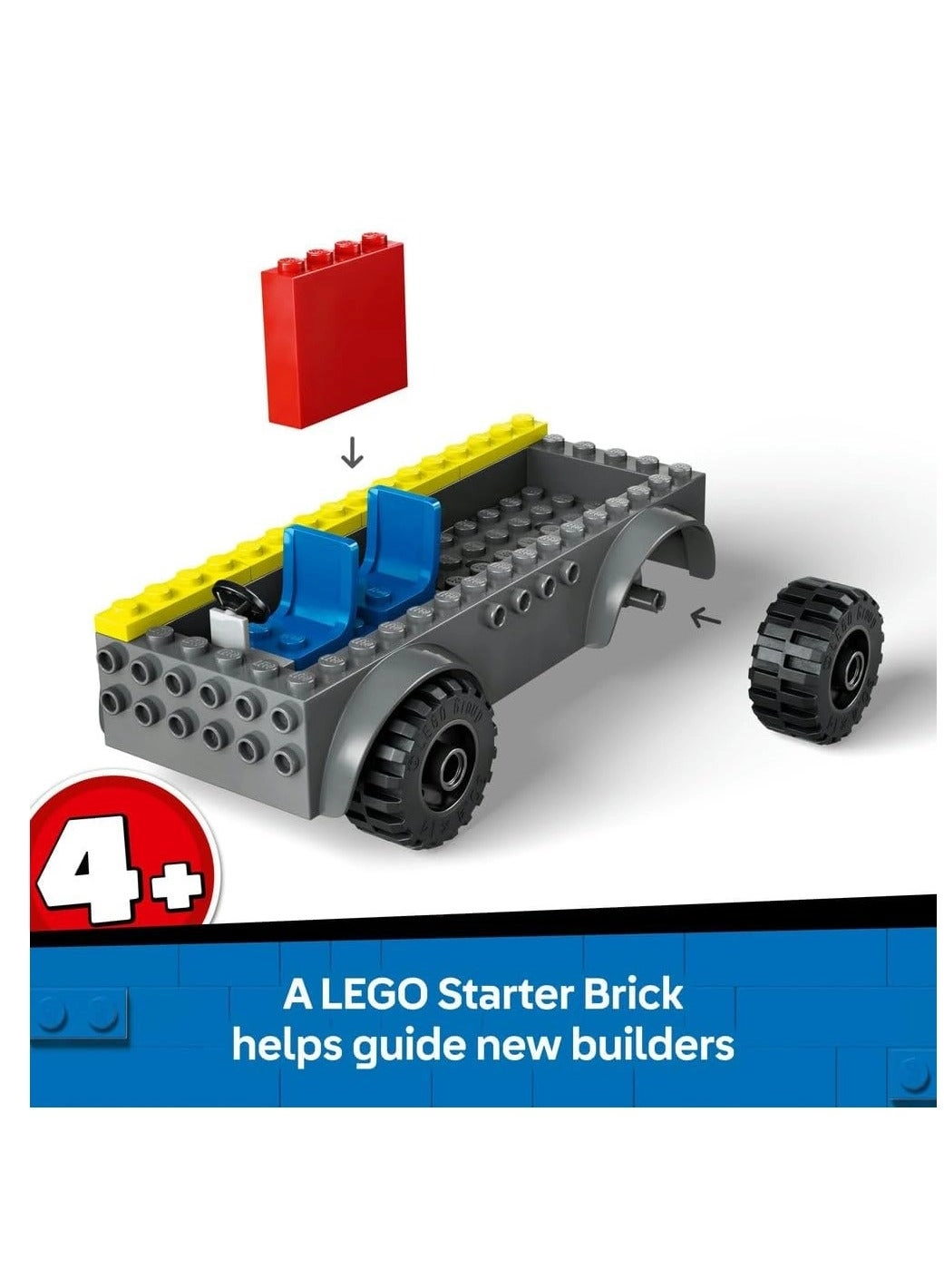 LEGO City Fire Engine With Ladder (42643) - Vehicle