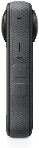 X3 - 360 5.7K + Case + Invisible Selfie Stick - 70cm + Extra Battery + Lens Cap + Memory Card - 64GB