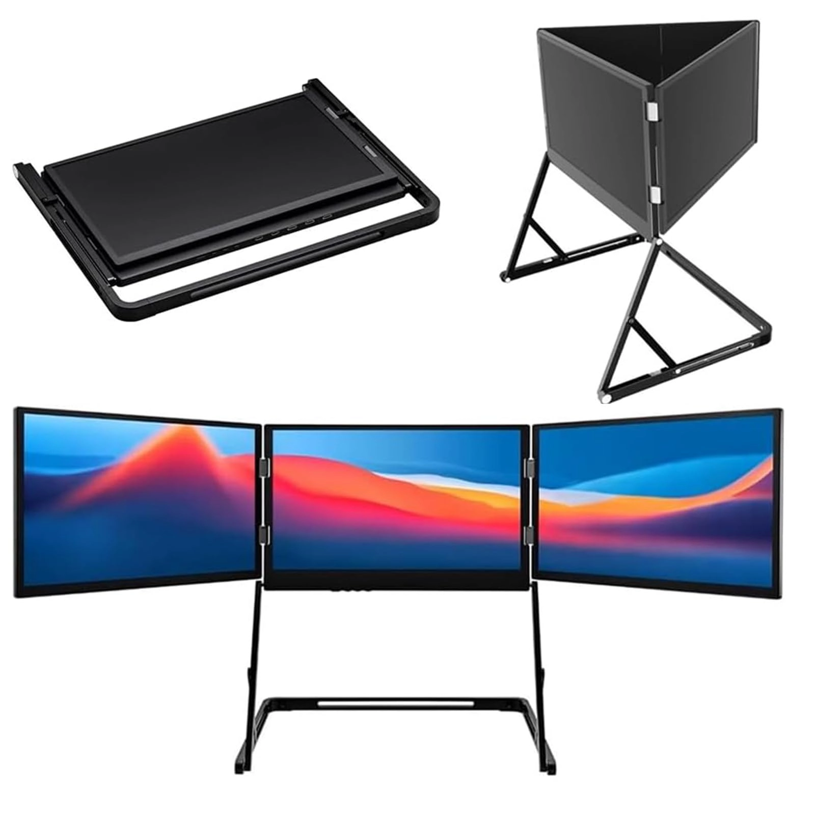 LADECNERHT Triple Screen Extender - v2f8-889230 15.6 inch 1080P