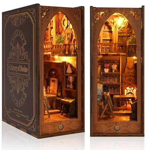 Book Nook Kit - DIY Wood LED light