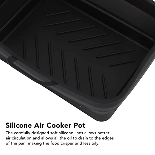 Fryer Liner - Silicone 2 Pcs