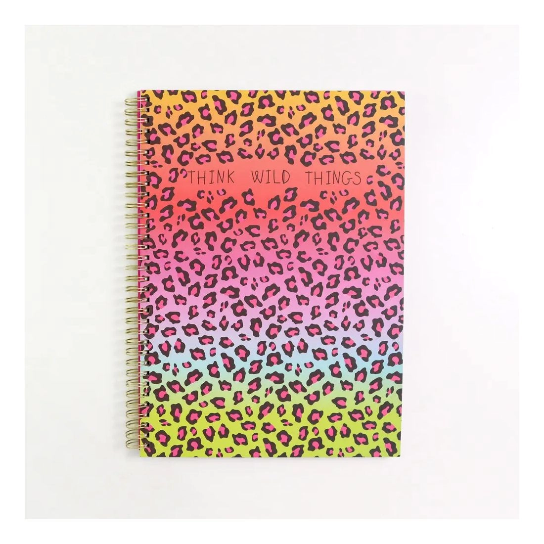 Belly Button Designs Notebook A4 Spiral - Lined 100 Pages
