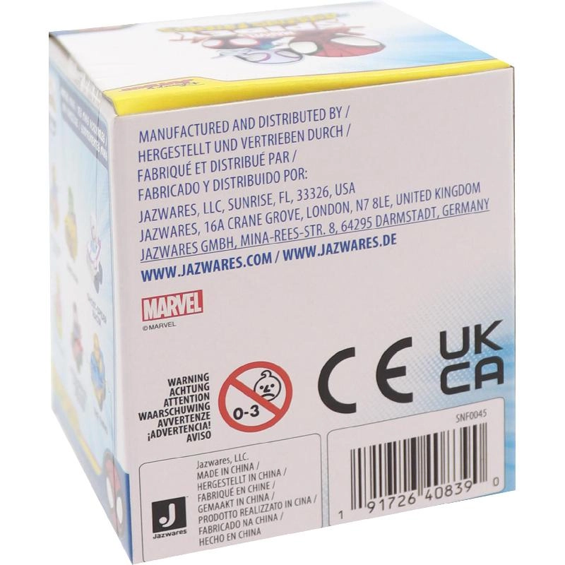 Mini Spidey Vehicles - 3 Years and Above