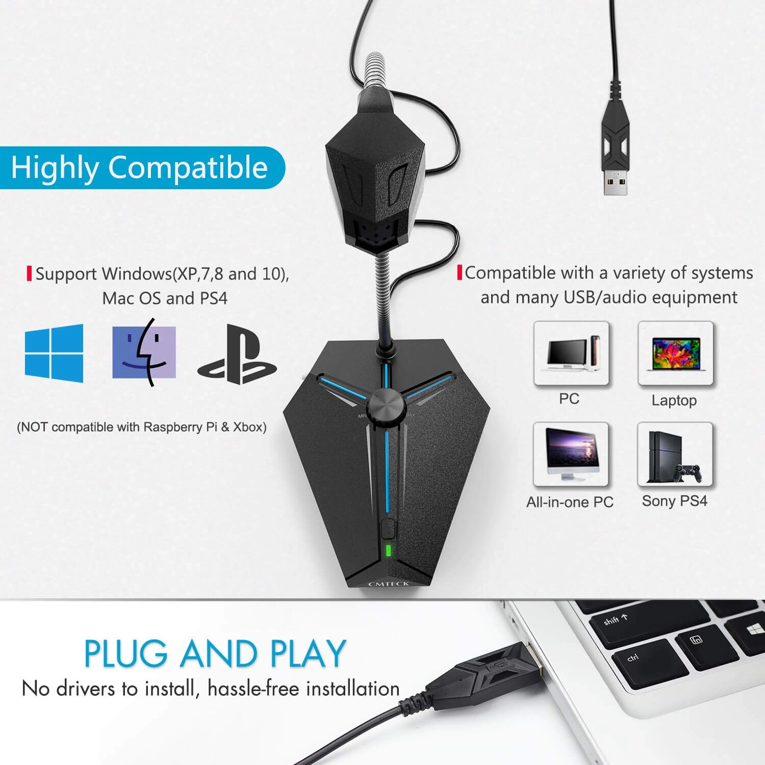 G009 USB Microphone