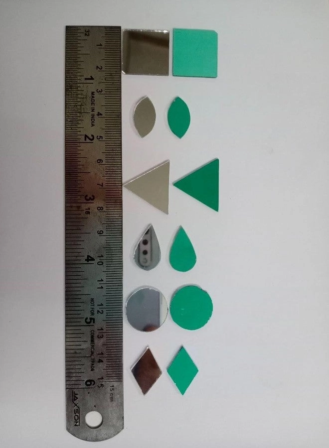 Mosaic Mirror Pieces Set - 600 Pieces