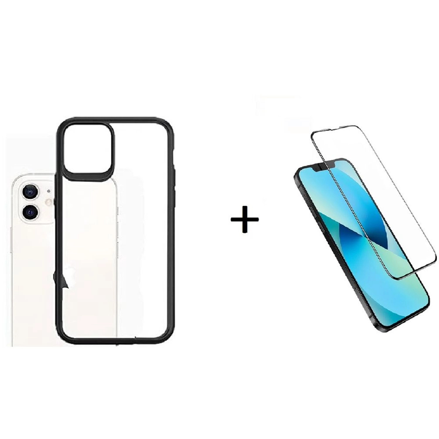 Blaktron ASST Hard Case with Screen Protector for iPhone 13