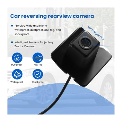 Rear View Camera - Night Vision Wire 1080P