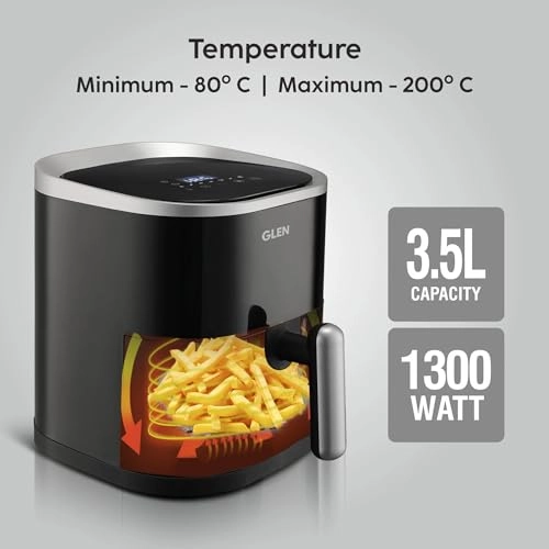 Digital Air Fryer SA-3044DBL