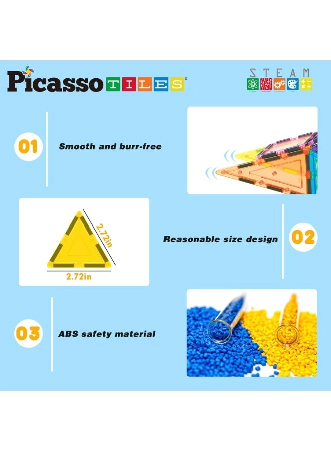 Magnetic Tiles 3D Classic - Multicolor STEM