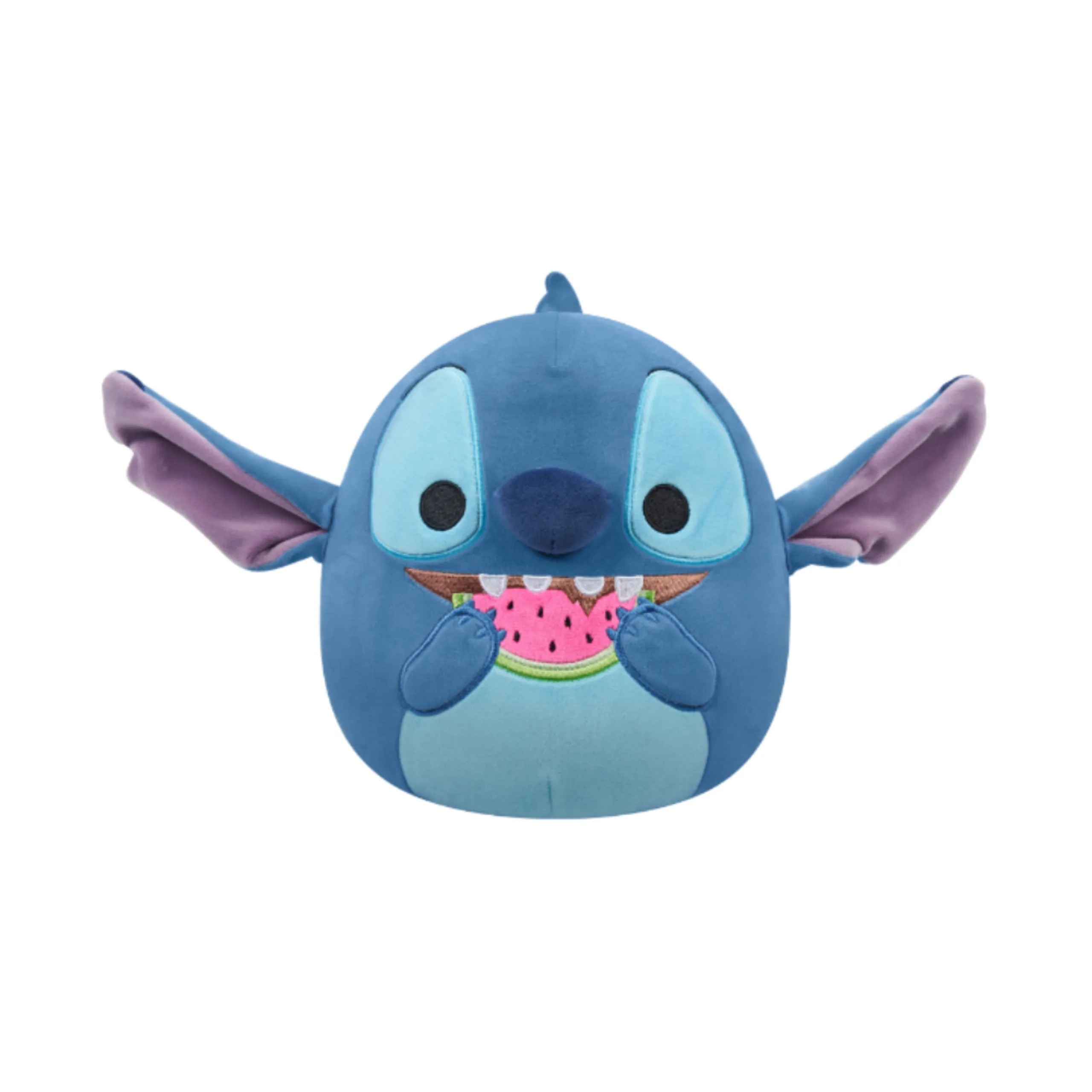 Stitch Holding Watermelon - 8-Inch