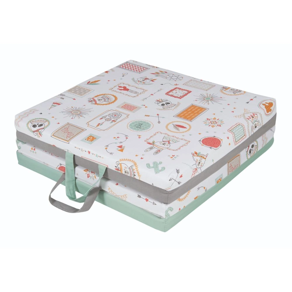 3 in 1 Smart And Fun Playmat - Indian Spirit 0 months