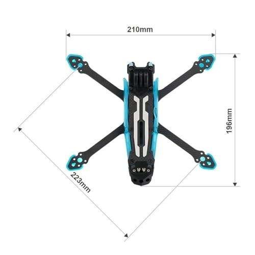 SE V2 5" Frame Kit