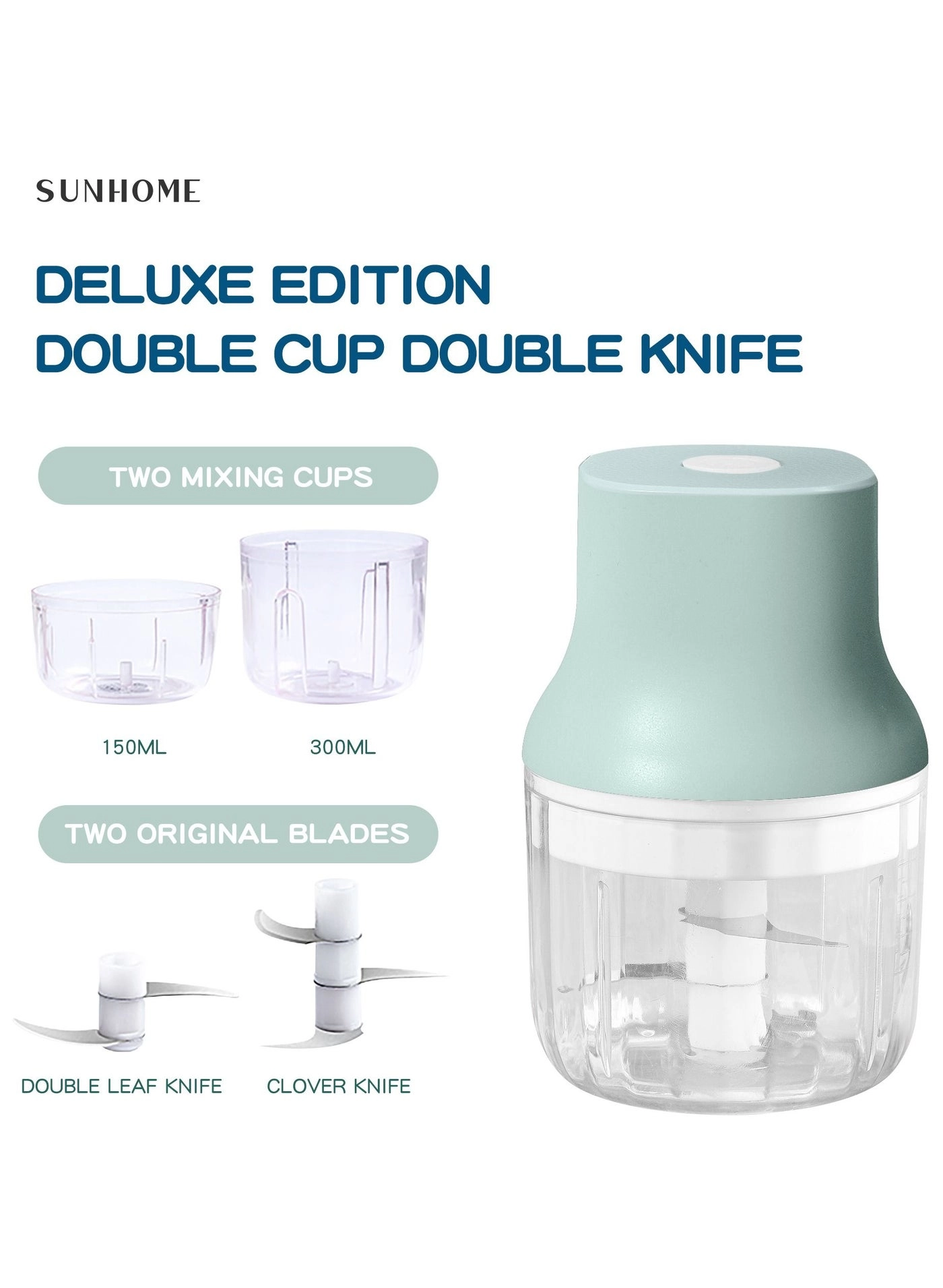 SH-188B - 300 ml Electric