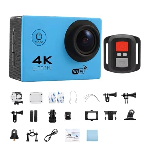 Action Camera - 4K 60FPS