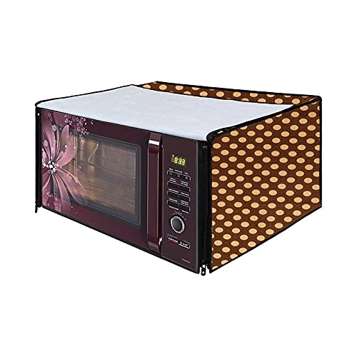 NITASHA PVC Microwave Oven Full Closure Cover - 21 22 23 Litre