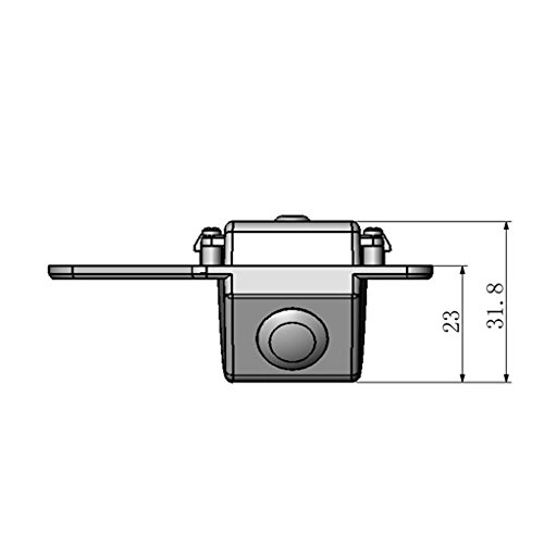 Rear View Camera - Night Vision RCA 520 pixels
