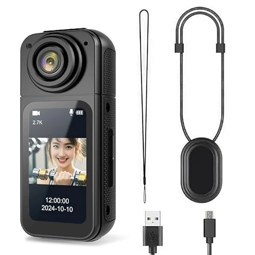 Wearable Video Camera 2.7K15