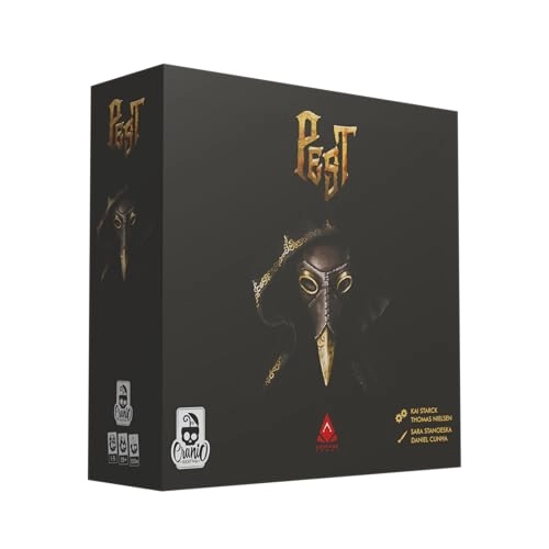 Plague: Fight the Plague and Rebuild Your Empire (Italian)