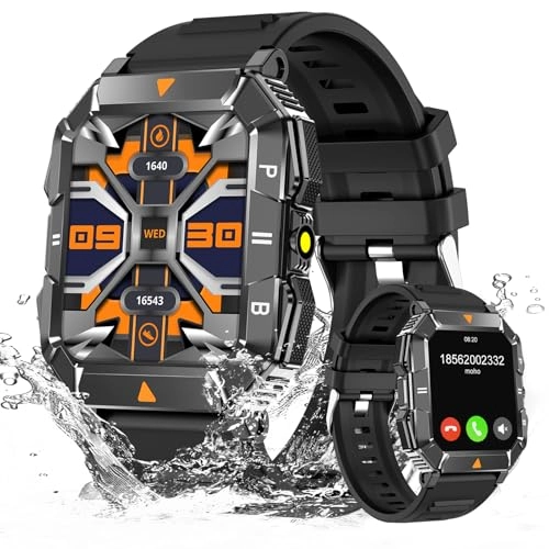 Military Smart Watch Aluminum