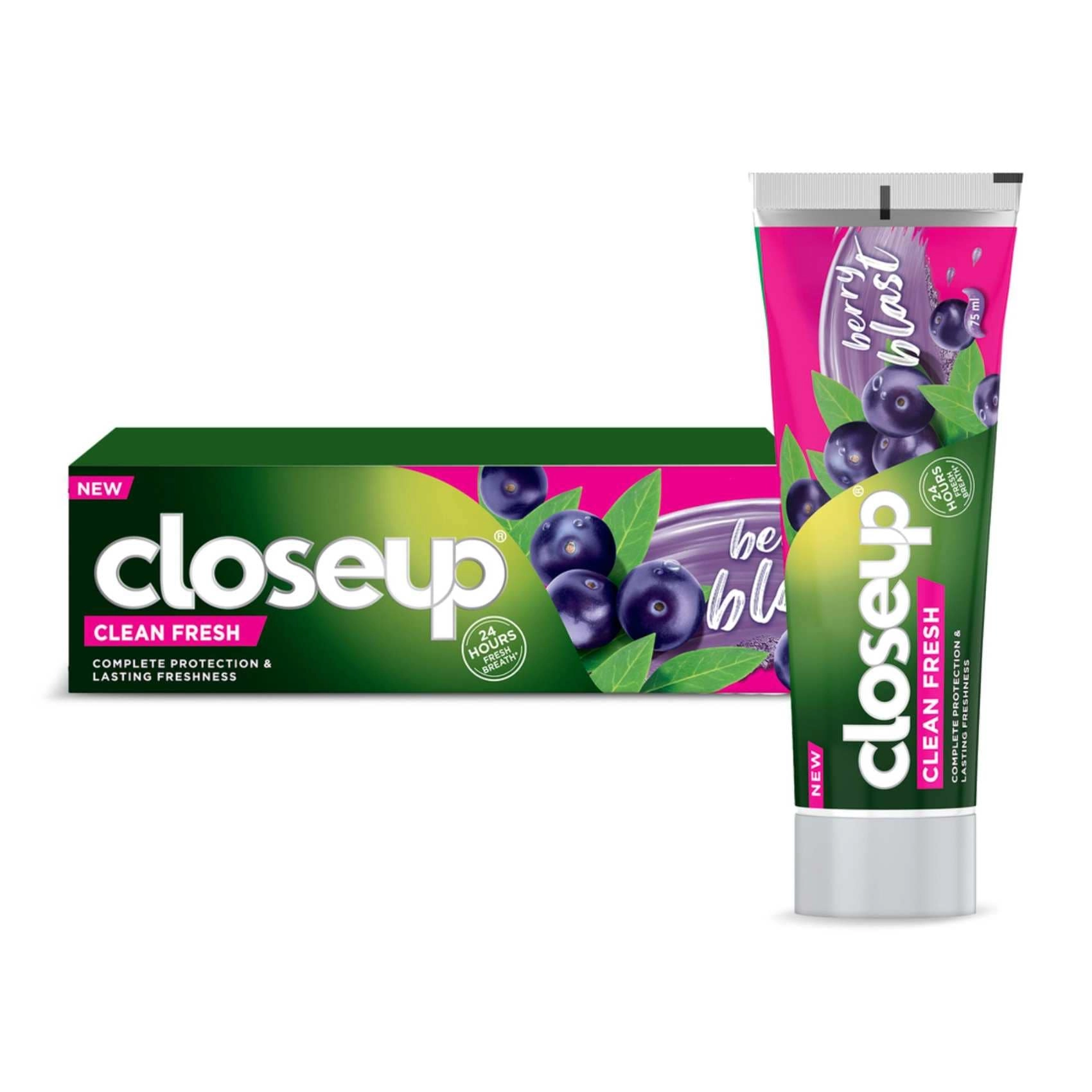 closeup Clean Fresh Berry Blast Toothpaste 75ml