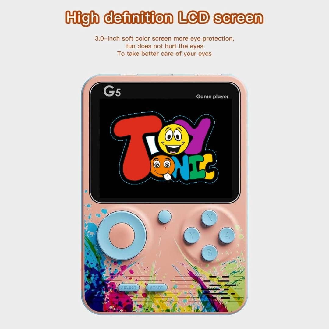 G5 - 3.0-Inch HD 500 Built-in Games
