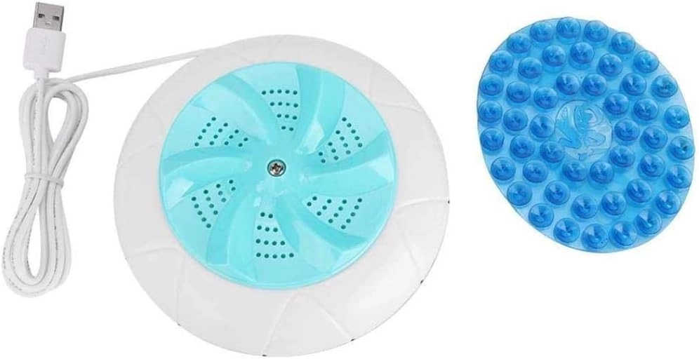 Mini Washing Machine - Portable Ultrasonic Turbine USB Powered
