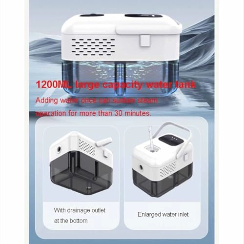 Portable Steam Cleaner - 3BAR 1.2L