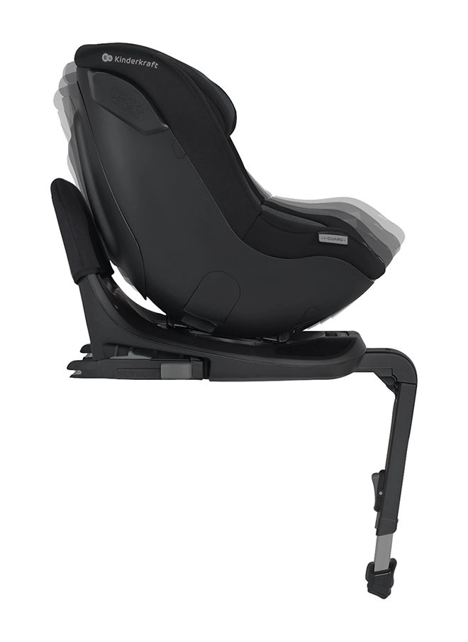 I-Guard i-Size - 40-105 cm Graphite Black ISOFIX