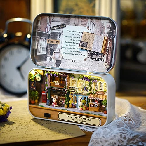 DIY Miniature Dollhouse Kit - 124 scale