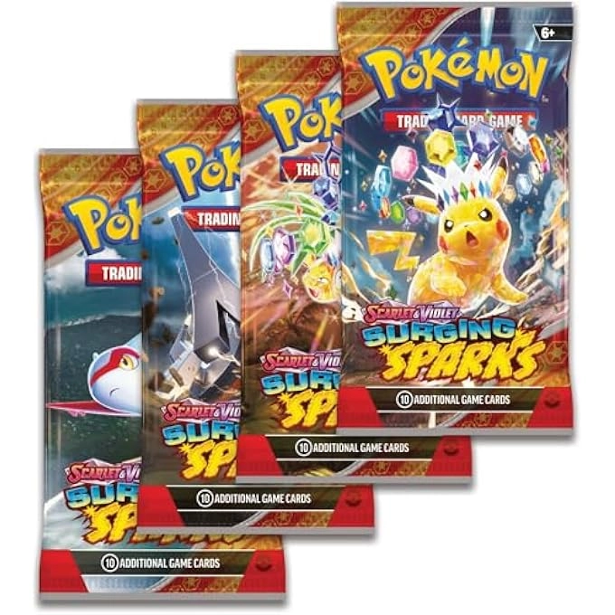 Surging Sparks - Scarlet & Violet 36 Booster Packs