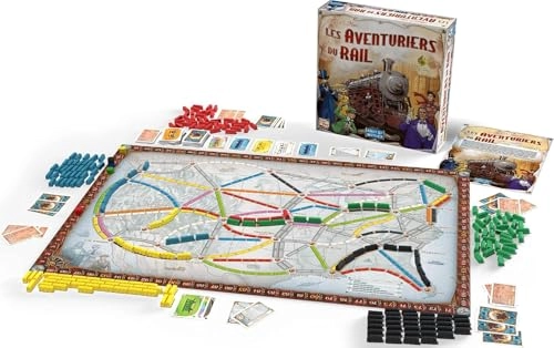 Les Aventuriers Du Rail (French)