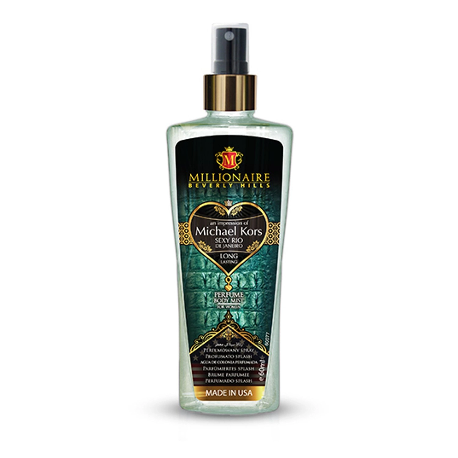 Millionaire An Impression Of Micheal Kors Eau de Toilette 60 ml
