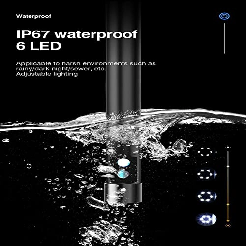 4.3 Inch Borescope - 8mm 1m,5m,10m